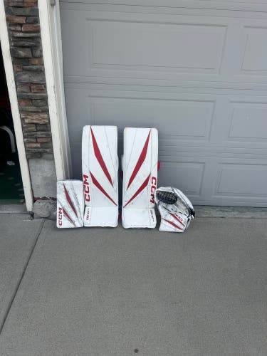 CCM Axis XF Pro Goalie Set