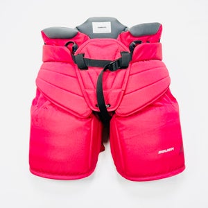 Boston University Bauer Goalie Hockey Pants- Extra Large