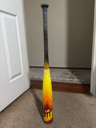 2024 Easton Hype Fire Composite USSSA Certified Bat (-10) 20 oz 30" (Used)