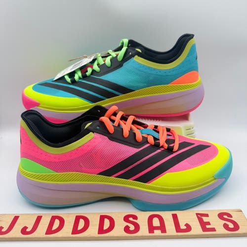 Adidas Adizero Select 3.0 Low Lucid Pink Preloved Lime JR8281 Men’s Sz 10.5 NWT

New Without Box