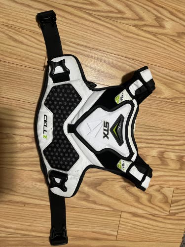 Medium Youth STX Cell V Shoulder Pads (Used)