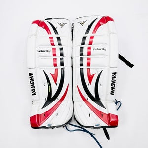 Vaughn Velocity Goalie Leg Pads-Junior-24" +1.5"