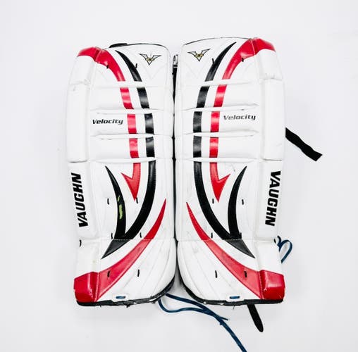 Vaughn Velocity Goalie Leg Pads-Junior-24" +1.5"