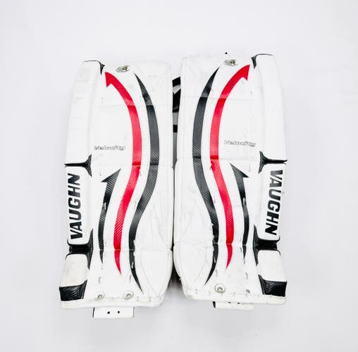 Vaughn Velocity 7400 Goalie Leg Pads-27" +1.5"