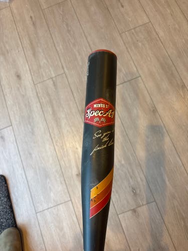 2025 Combat MFG Spec A1 Alloy BBCOR Certified Bat (-3) 30 oz 33" (Used)