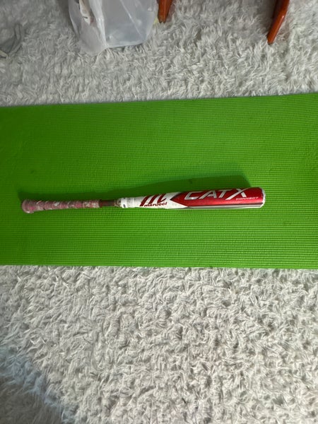 2023 Marucci CATX Connect Hybrid BBCOR Certified Bat (-3) 28 oz 31" (Used)