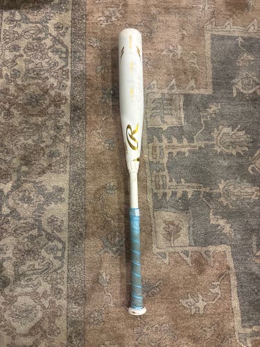 2024 Rawlings Icon Composite USSSA Certified Bat (-5) 25 oz 30" (Used)