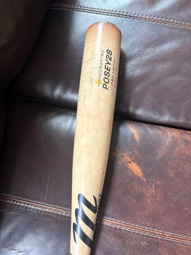 2018 Marucci Posey Pro Metal Alloy BBCOR Certified Bat (-3) 27 oz 32" (Used)