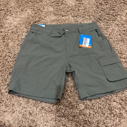 Men's Columbia Wild Cast Fishing Shorts Sz 30 (New)