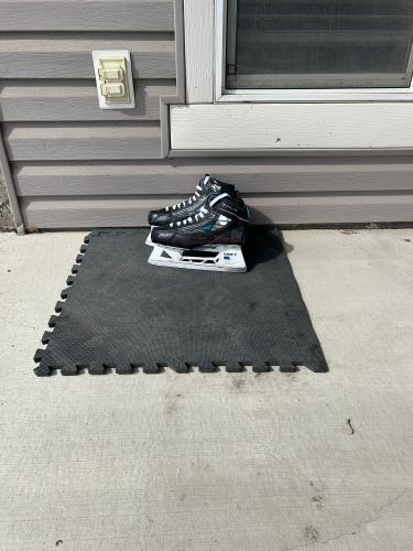 True Catalyst 9x4 Goalie Skates