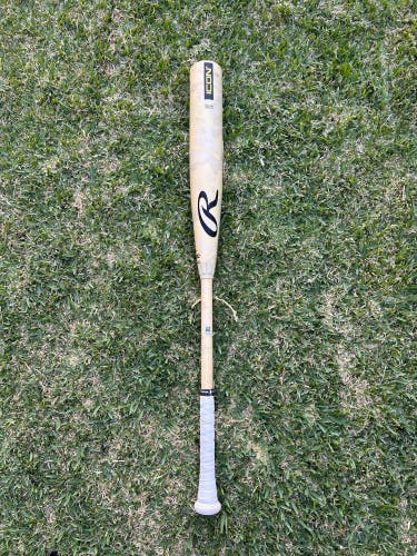 2025 Rawlings Icon Composite BBCOR Certified Bat (-3) 30 oz 33" (Used)
