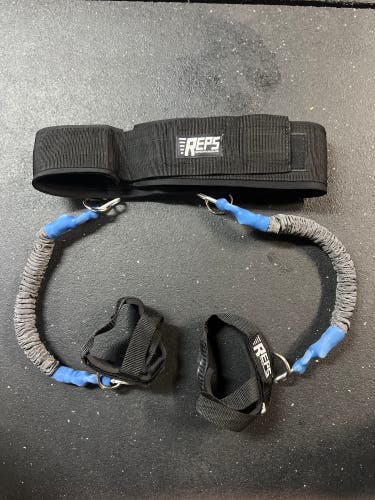 Lacrosse Faceoff REPS straps