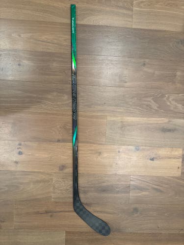 Green Pro Custom Intermediate Bauer Nexus Tracer Left Hand Hockey Stick P28 (Used)
