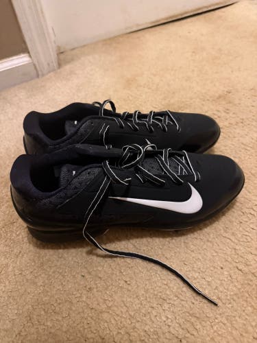 Black Men's Size M 12.0 (W 13.0) Nike Huarache Metal (New, not in original packaging)