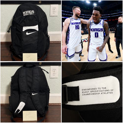 RARE Sacramento Kings Team Issued Nike Backpack