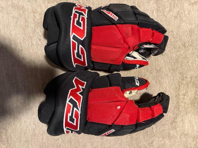 CCM Pro Model Gloves 15" Pro Stock (Used)