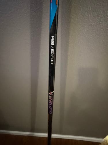 Intermediate Bauer Nexus Sync Right Handed Hockey Stick P28 50 Flex (Used)