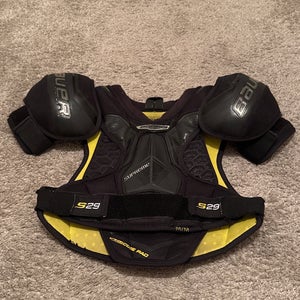 Bauer Supreme S29 Junior Medium Hockey Shoulder Pads