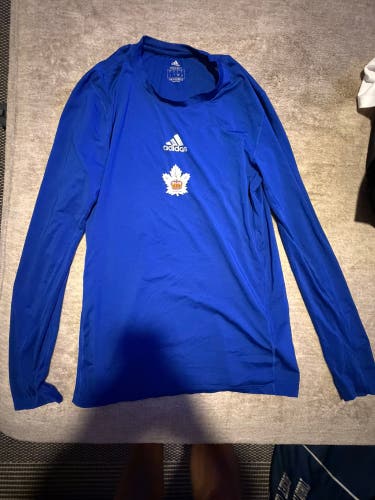 Blue Large Men's Adidas Shirt (New)
