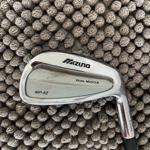 Mizuno Mp-52 9 Iron Right Handed Steel Shaft 35.5" (Used)