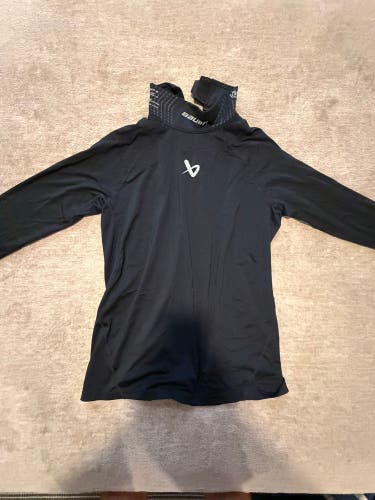 Black Large Adult Unisex Bauer Shirt (New)