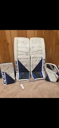 32+3" CCM EFlex 5 Goalie Full Set Pro Stock (Used)