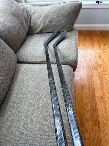 (New) Intermediate CCM XF Ghost Right Hand Hockey Stick P29 55 Flex (New)