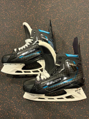 NEW Custom Pro Stock Bauer Supreme Mach Hockey Skates