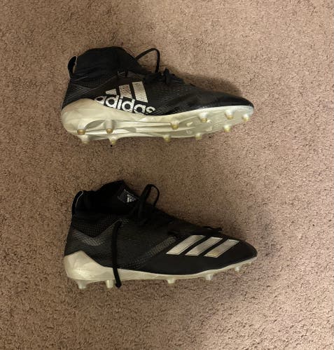 Men's Size M 12.0 Adult Adidas Ultraboost Lacrosse Cleats