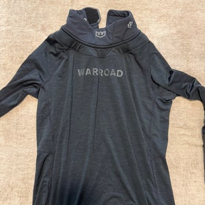 Warroad TILO Hockey Neck Guard Long Sleeve Top - Senior