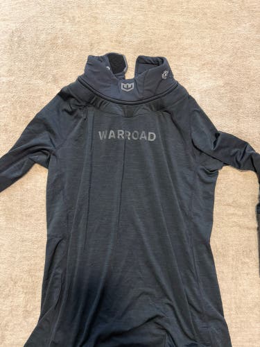 Warroad TILO Hockey Neck Guard Long Sleeve Top - Senior