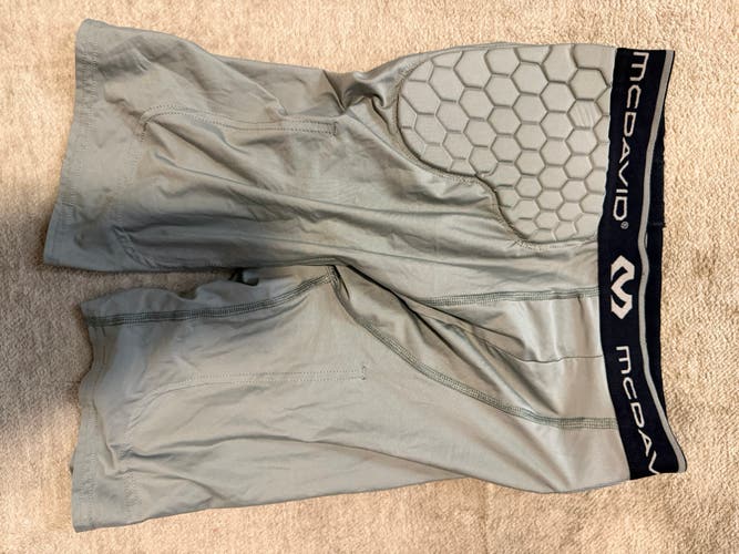 Gray Medium Men's McDavid Compression (Used)