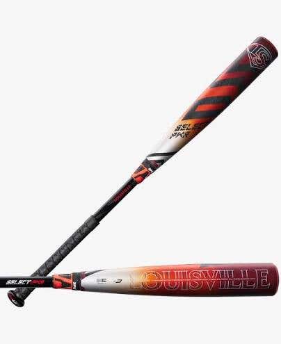 2023 Louisville Slugger Select PWR Hybrid BBCOR Certified Bat (-3) 22 oz 31" (New)