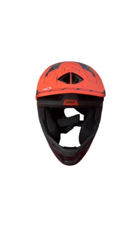 Leatt Gravity 6.0 Carbon Full Face Helmet - XL - Orange/Black Brand new with tags