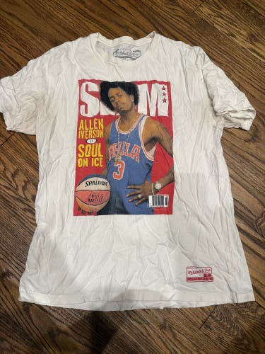 Allen Iverson t-shirt (L)