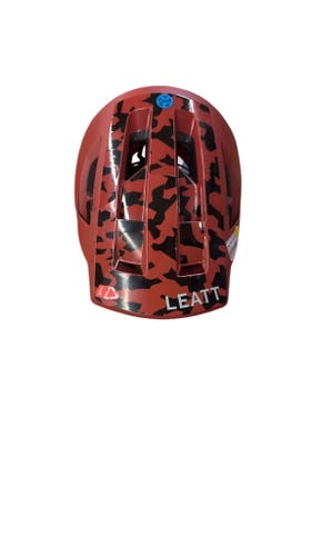 Leatt All MTN 4.0 Bike Helmet - Large - Red Camo brand new