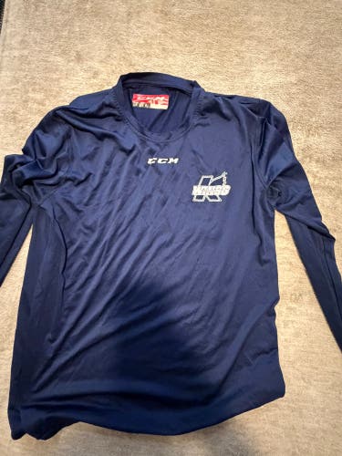 Blue Large Men's CCM Shirt (Used)