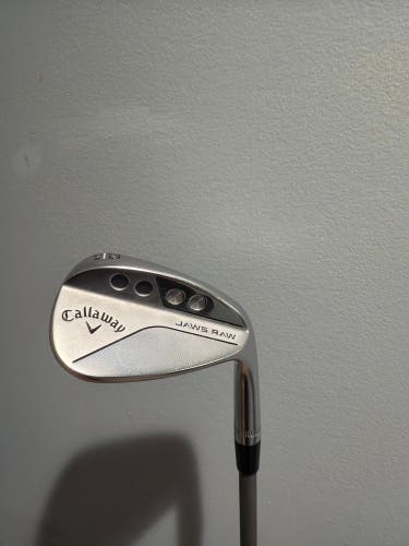 Men's Callaway Jaws Raw Right Handed 50 Degree (Used)