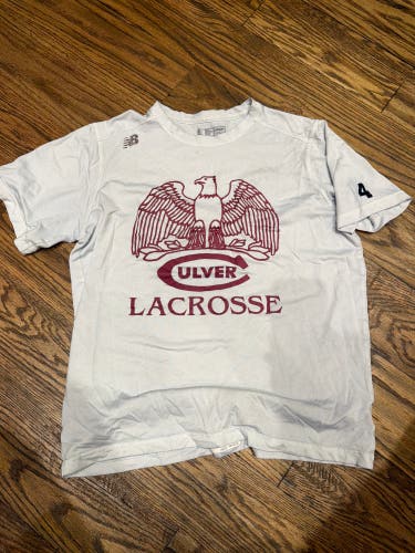 Culver Military Academy Lacrosse T-Shirt #4 (L)