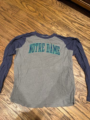 Notre Dame Long Sleeve (L)