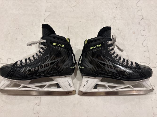2024 Bauer Elite Hockey Goalie Skates 6 (Used) Fit 2