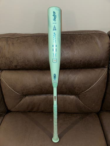 2026 Rawlings Icon Composite USSSA Certified Bat (-5) 26 oz 31" (Used)