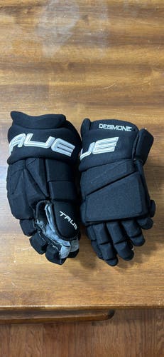 Nick DeSimone New Jersey Devils True 14" Pro Stock Catalyst 9X Pro Gloves