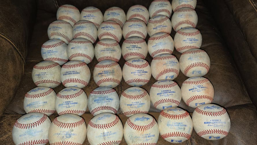 Rawlings Baseballs 36 Pack (3 Dozen) (Used)