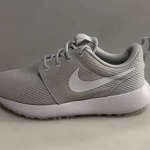 New Nike Junior Roshe G Next Nature Grey Golf Shoes - Size 4 / EU36 (Wm 5) NIB