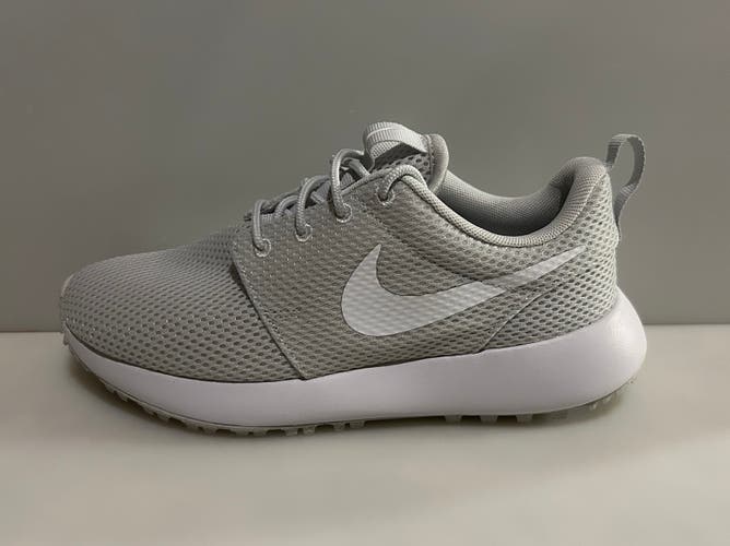 New Nike Junior Roshe G Next Nature Grey Golf Shoes - Size 4 / EU36 (Wm 5) NIB