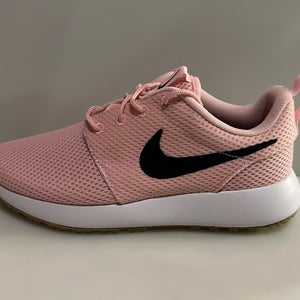 New Nike Junior Roshe G Next Nature Pink Golf Shoes - Size 4 / EU36 (Wm 5) NIB