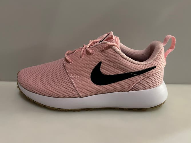 New Nike Junior Roshe G Next Nature Pink Golf Shoes - Size 4 / EU36 (Wm 5) NIB
