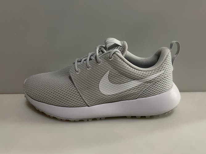 New Nike Junior Roshe G Next Nature Grey Golf Shoes - Size 7 / EU40 (Wm 8-8.5) NIB