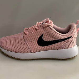 New Nike Junior Roshe G Next Nature Pink Golf Shoes - Size 6 / EU38.5 (Wm 7-7.5) NIB